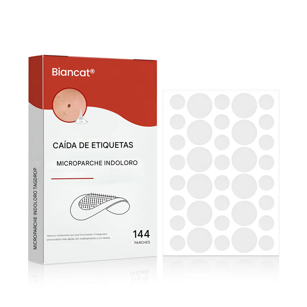 Biancat® Micro parches Para Verrugas