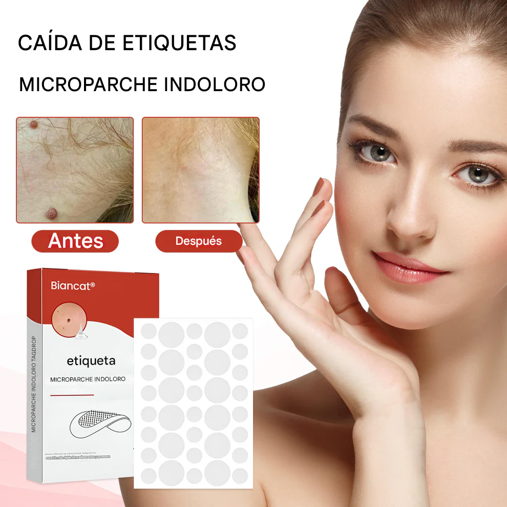 Biancat® Micro parches Para Verrugas