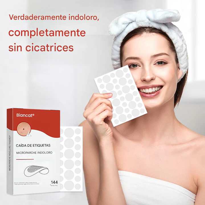Biancat® Micro parches Para Verrugas