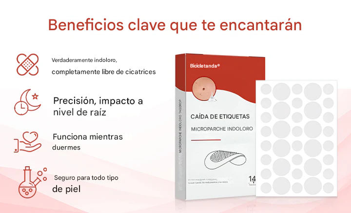 Biancat® Micro parches Para Verrugas
