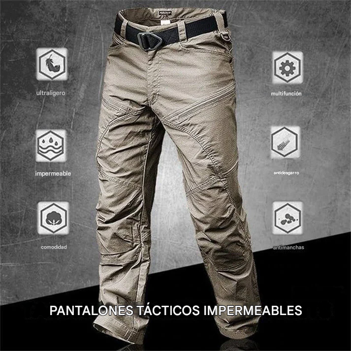 Workboss™ - Pantalones Multifuncionales Tipo Militar Antidesgarro