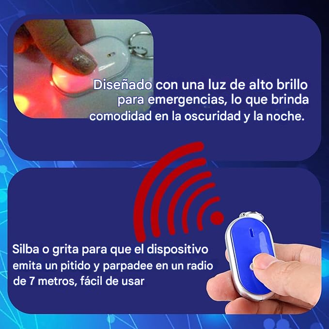 Keyfinder Llavero Buscador De Llaves Con Alarma Calidad