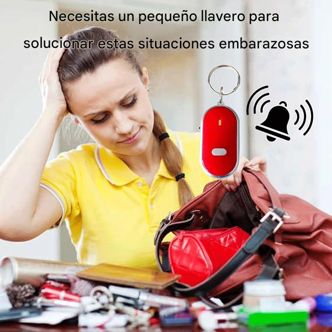 Keyfinder Llavero Buscador De Llaves Con Alarma Calidad