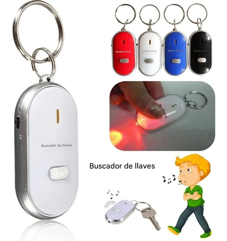 Keyfinder Llavero Buscador De Llaves Con Alarma Calidad