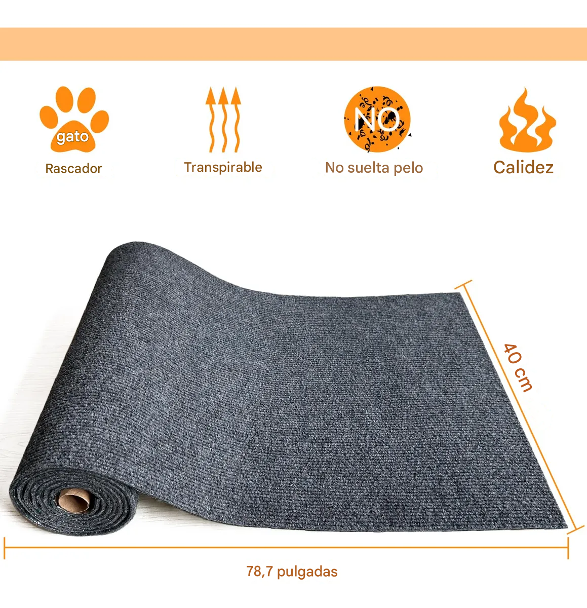 🐾 ScratchSafe™ - Tapete Rascador Elegante