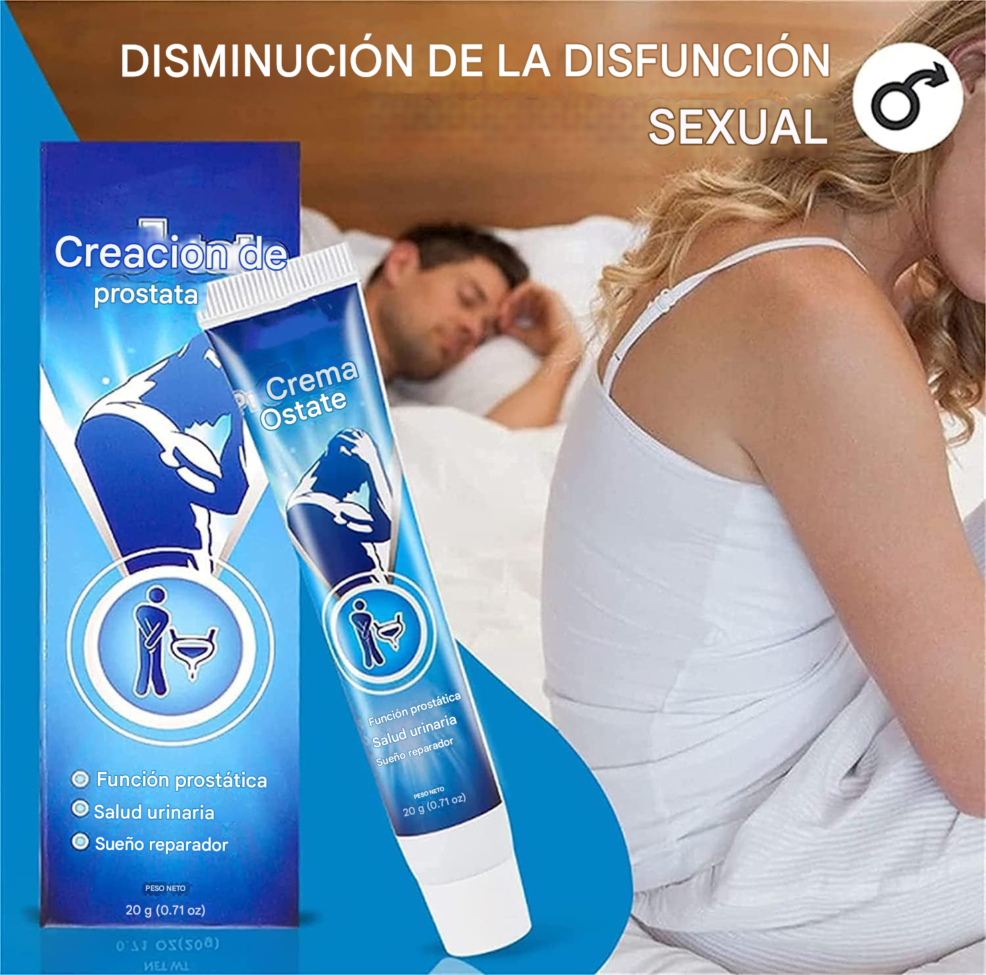 ProstateCare™ - Crema Para Mejorar La Próstata