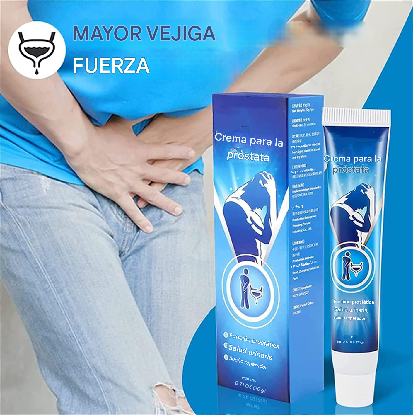 ProstateCare™ - Crema Para Mejorar La Próstata