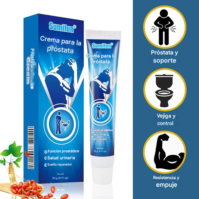ProstateCare™ - Crema Para Mejorar La Próstata
