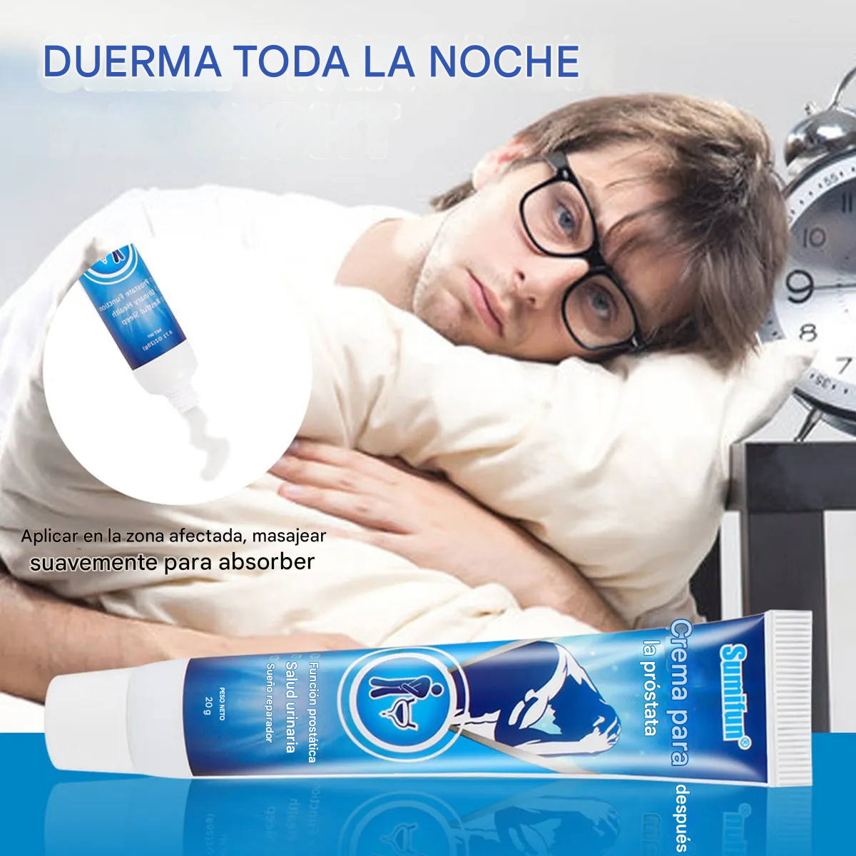 ProstateCare™ - Crema Para Mejorar La Próstata