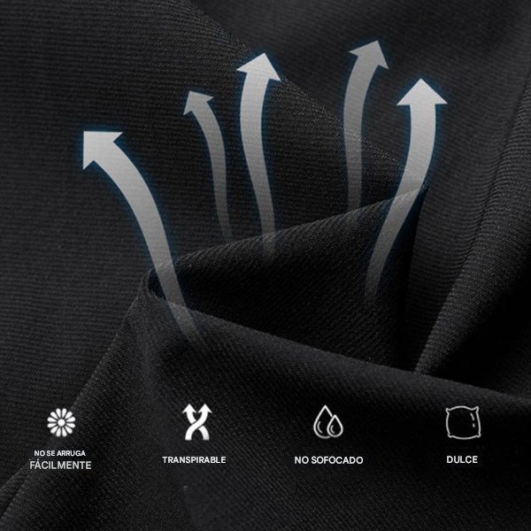 AquaFlex™ Pantaloneta Unisex Elastic Secado Rápido