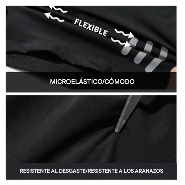 AquaFlex™ Pantaloneta Unisex Elastic Secado Rápido