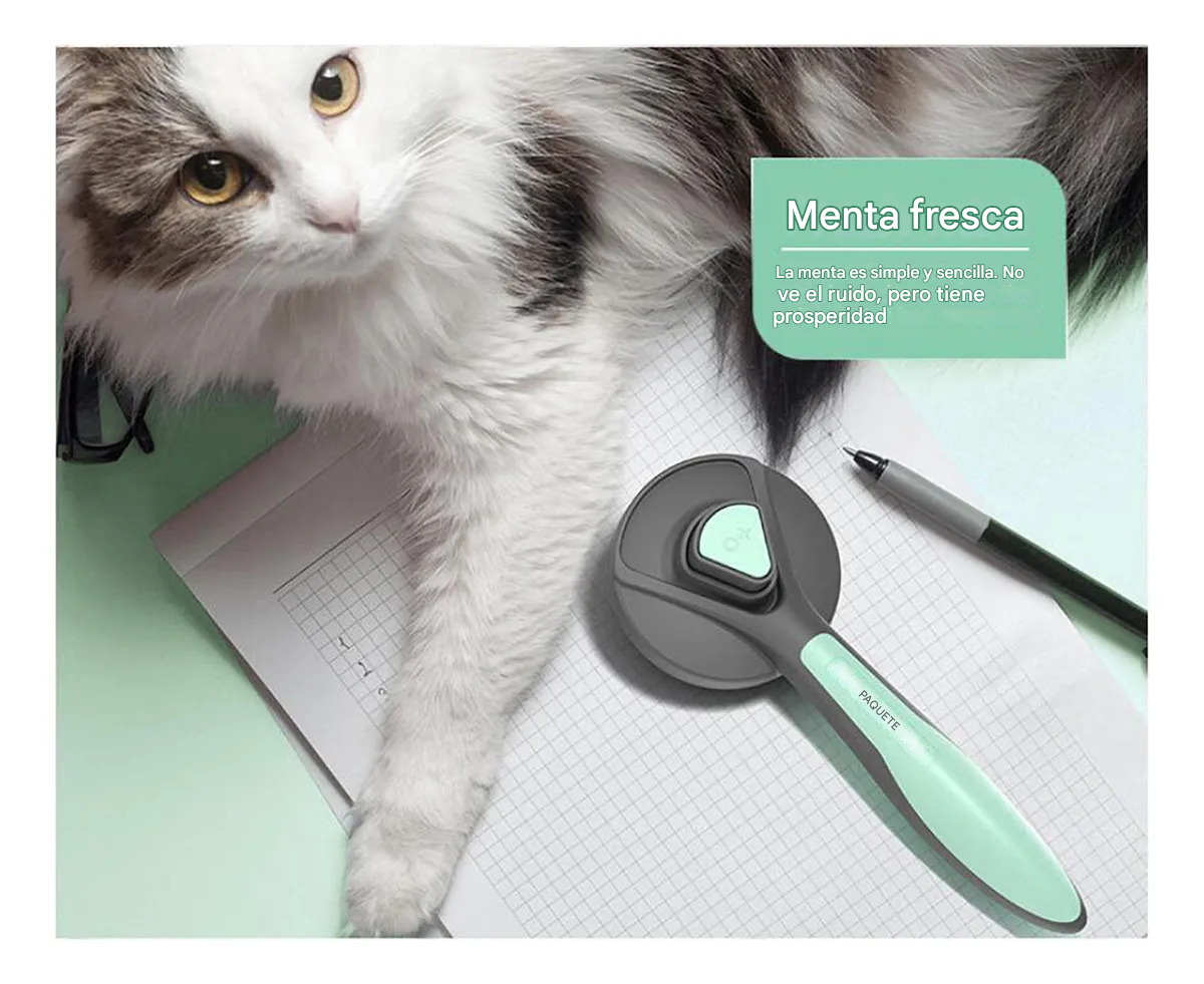 MimoPaws™ Cepillo de Cuidado Profesional Para Mascotas