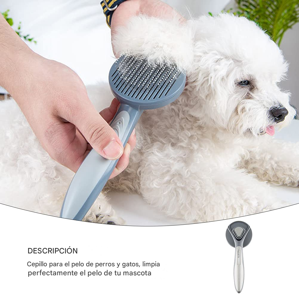 MimoPaws™ Cepillo de Cuidado Profesional Para Mascotas