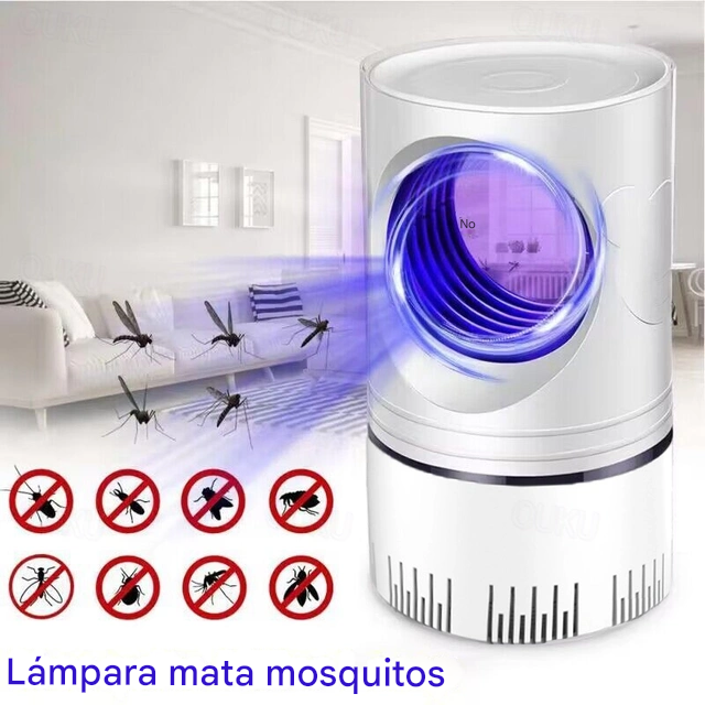 ZAPTRONIC™ - Lámpara LED Elimina Insectos
