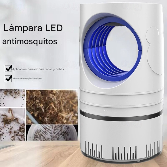 ZAPTRONIC™ - Lámpara LED Elimina Insectos