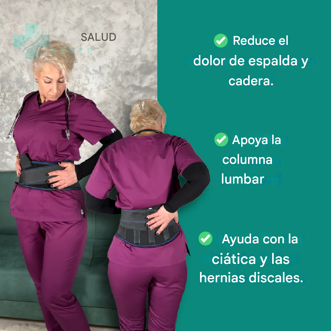 MagnoRelief™ - Faja Magnética Lumbar