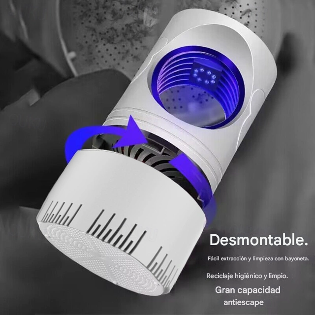 ZAPTRONIC™ - Lámpara LED Elimina Insectos