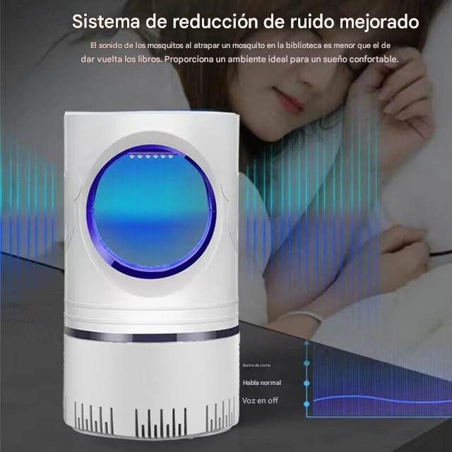 ZAPTRONIC™ - Lámpara LED Elimina Insectos