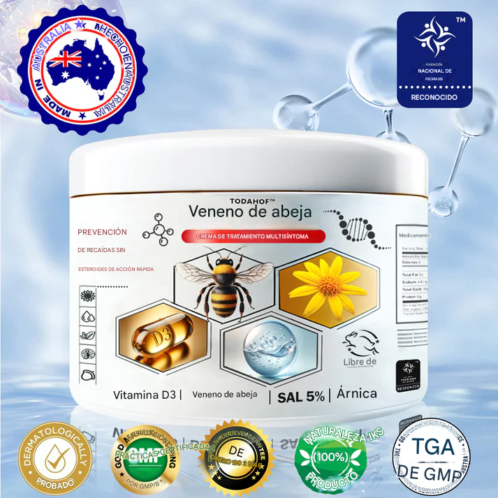 TOD𝐀HOF™ - Crema Para El Tratamiento De La Piel