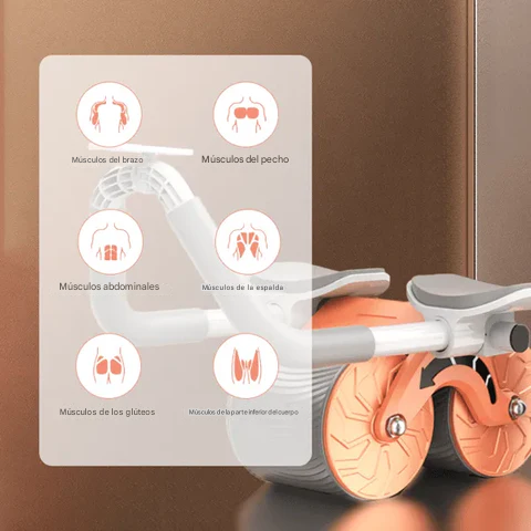 PowerRoller – Rueda de rebote para abdominales