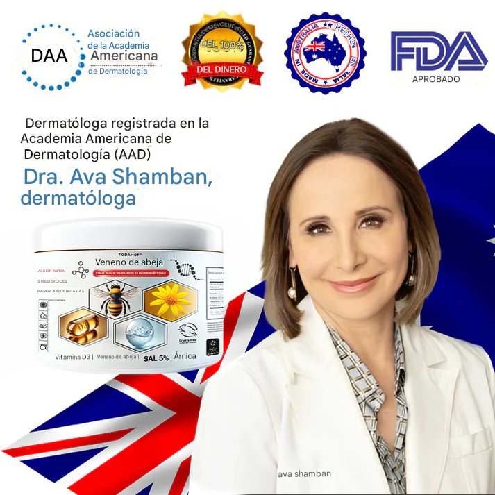 TOD𝐀HOF™ - Crema Para El Tratamiento De La Piel