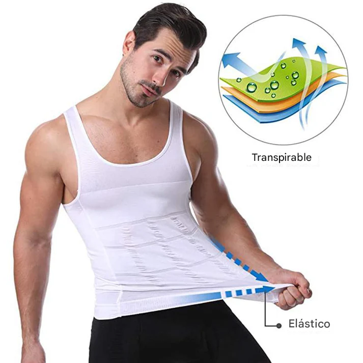 PosturePro™ - Camisilla Moldeadora De Cuerpo Para Hombre