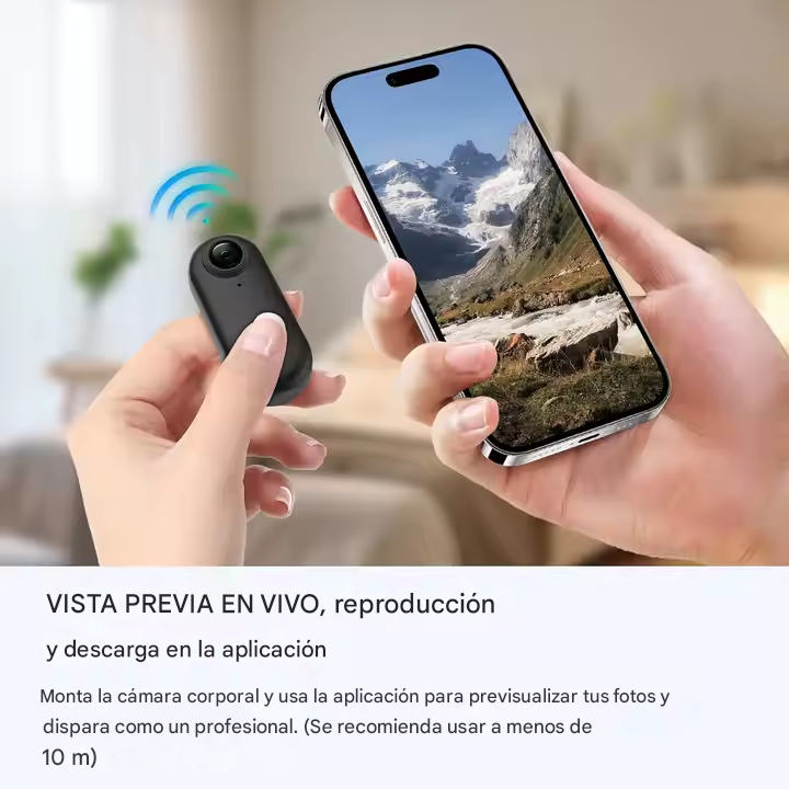 VlogRig™ - Cámara Vlogging Portátil Pequeña De 1080P