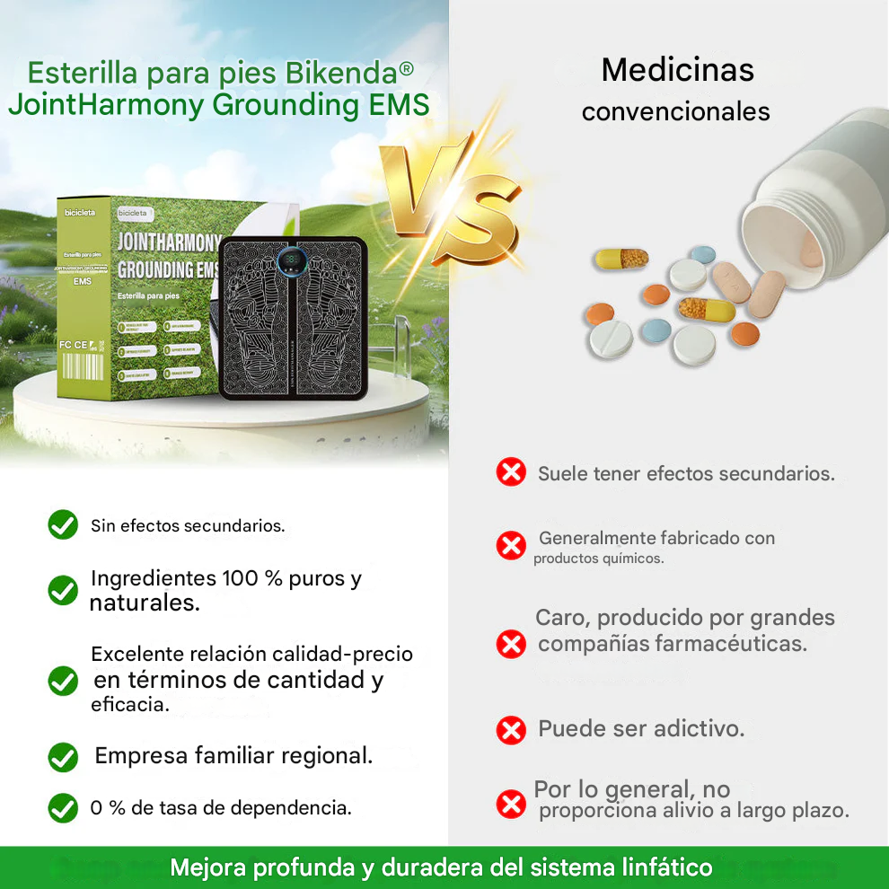 EMS MartCart™ - Tecnología EMS para aliviar el dolor y relajar tus pies