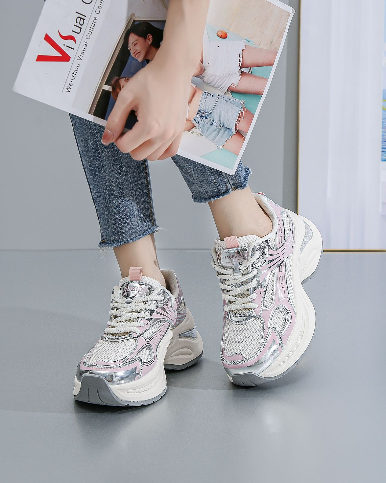 Lion Fashion™ - Zapato Ortopédico