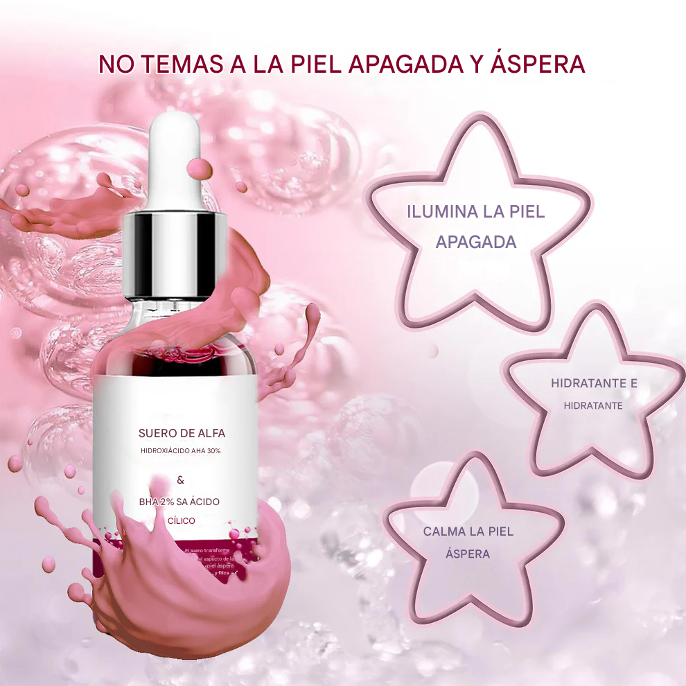SÉRUM ANTI-ACNÉ - ELIMINACIÓN INSTANTÁNEA