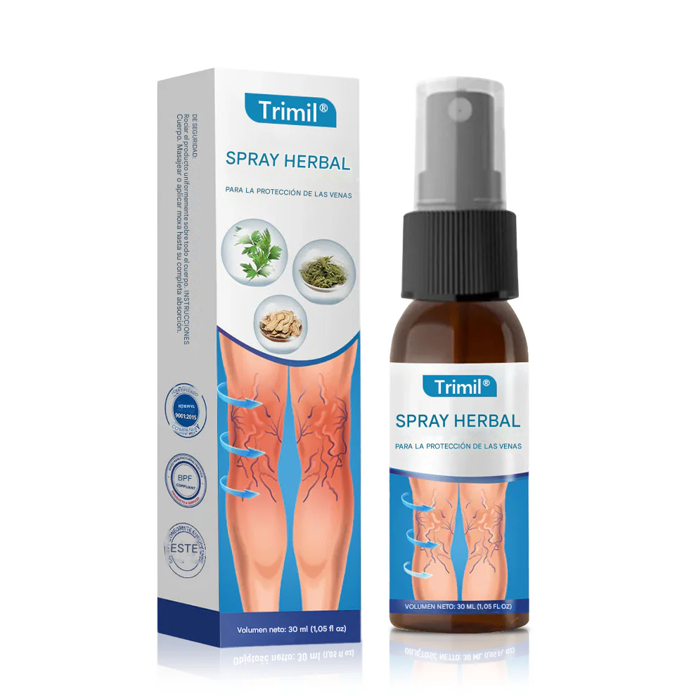 Trimil® Spray protector de venas a base de hierbas