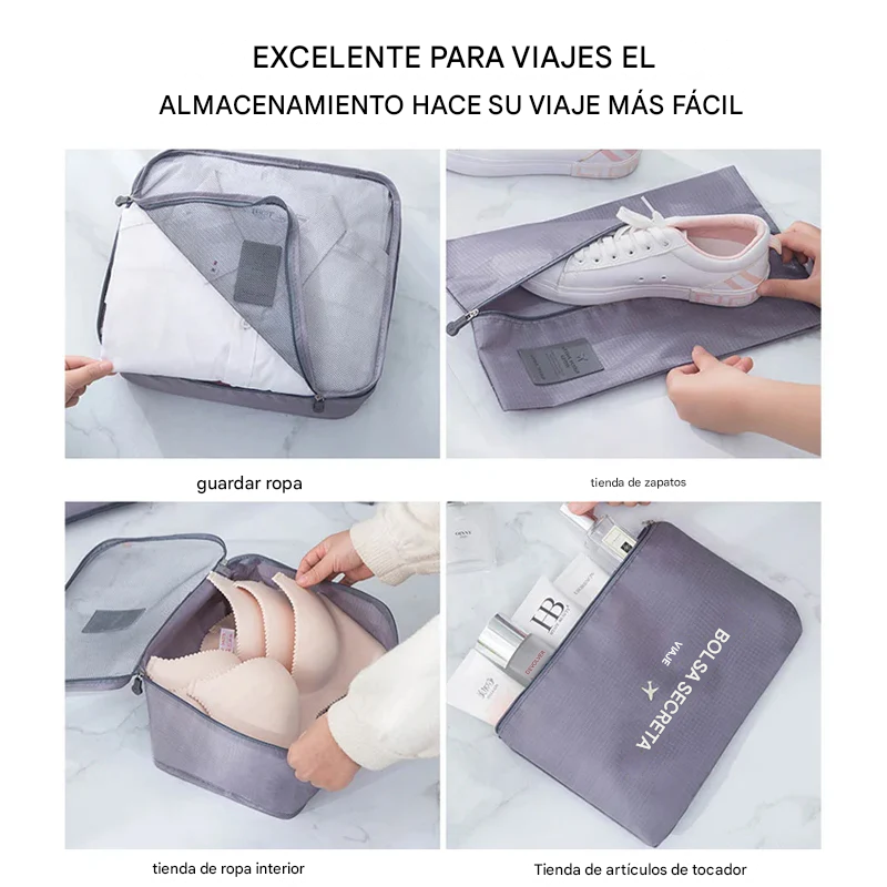 Organize-trip™ - Set Organizador De Equipaje