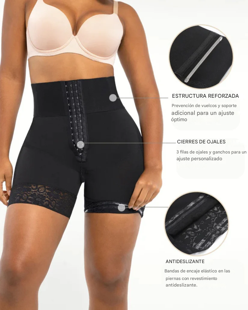 SlimCurve - Faja De Cintura Refinada Y Forma Mejorada, Sin Costuras