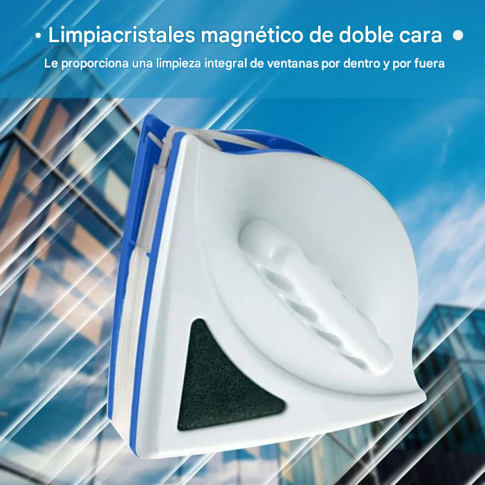 GlassMatic™ - Limpiador De Vidrios Magnético