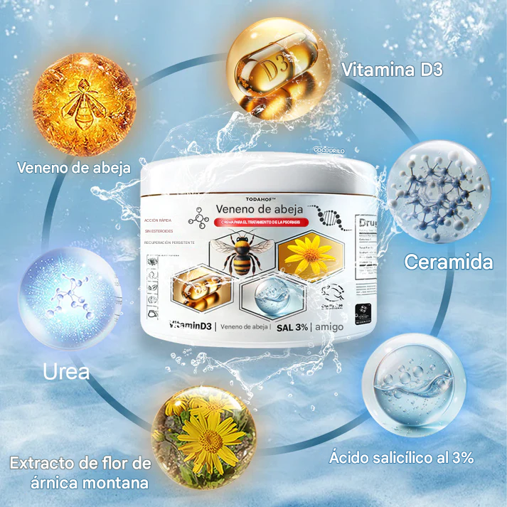 TOD𝐀HOF™ - Crema Para El Tratamiento De La Piel