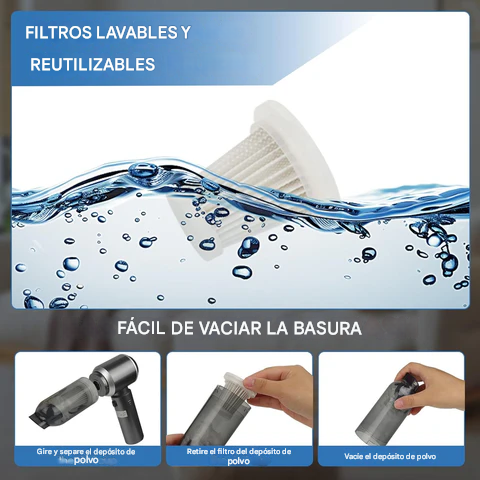 🍃 Aspiradora Portátil Multifuncional - ProClean™ 🍃