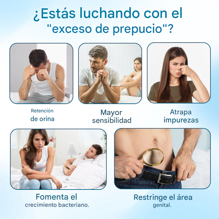Gel restaurador para el cuidado del prepucio Biancat™