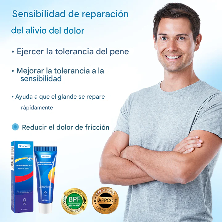 Gel restaurador para el cuidado del prepucio Biancat™