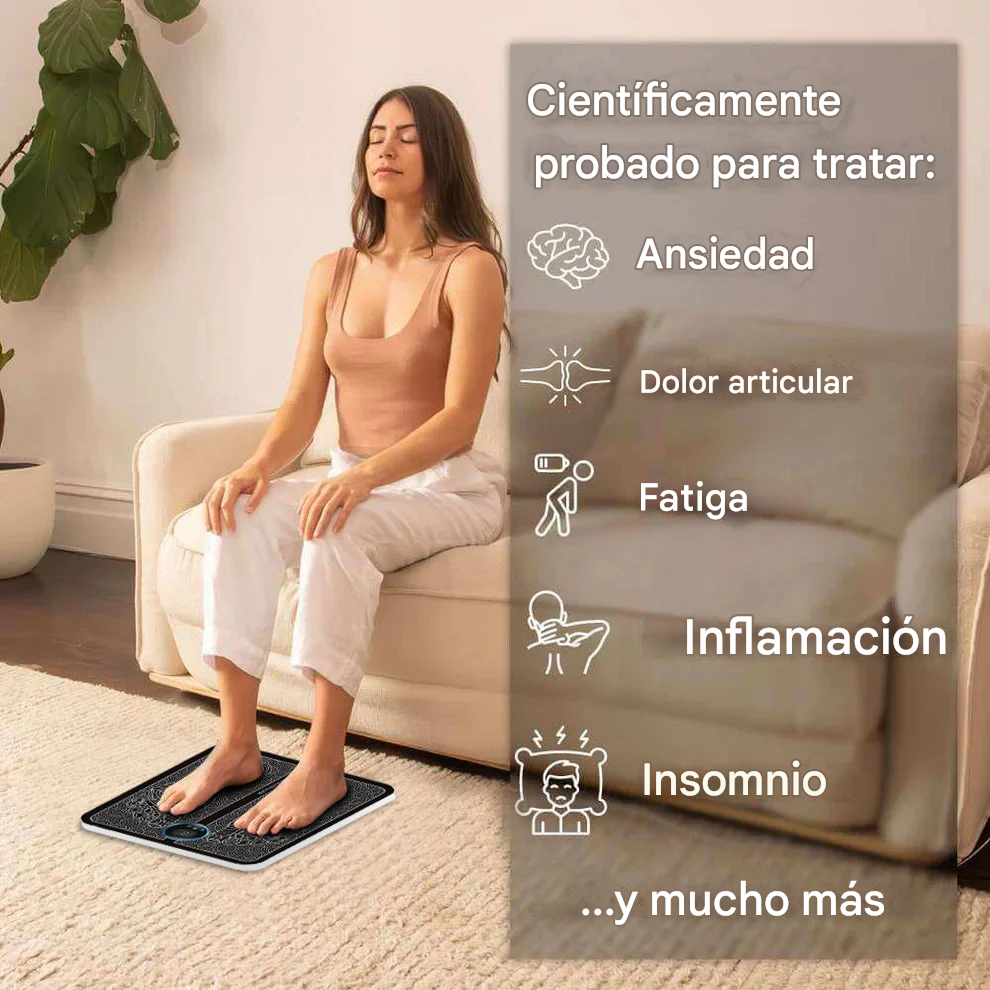 EMS MartCart™ - Tecnología EMS para aliviar el dolor y relajar tus pies