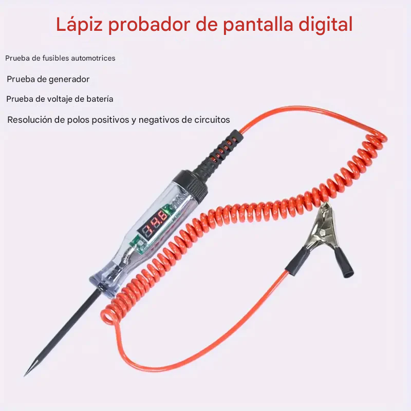 Voltac™ - Comprobador Digital De Circuitos Eléctricos