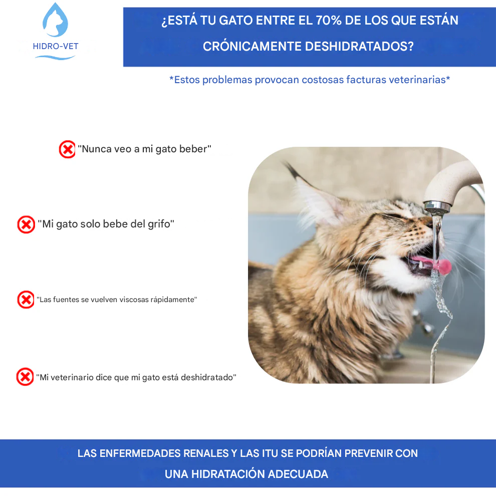 Hydro-Vet - Fuente Para Gatos