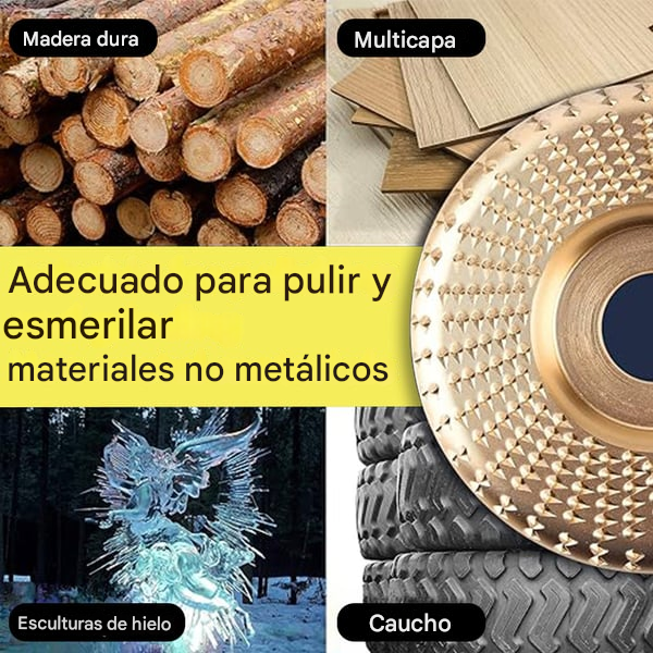 ( Paga 1 Lleva 3 ) Discos De Corte De Madera De Alta resistencia