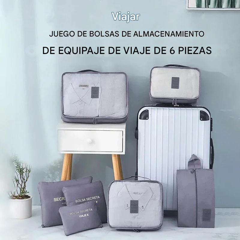 Organize-trip™ - Set Organizador De Equipaje