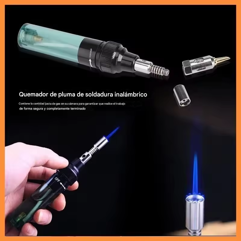 WeldPro™ Stick-Fix - Pistola De Soldadura