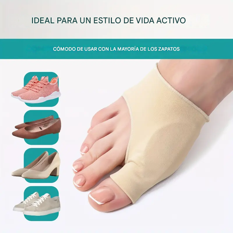 FootEase™ - Corrector De Juanetes En Tela Ortopédica