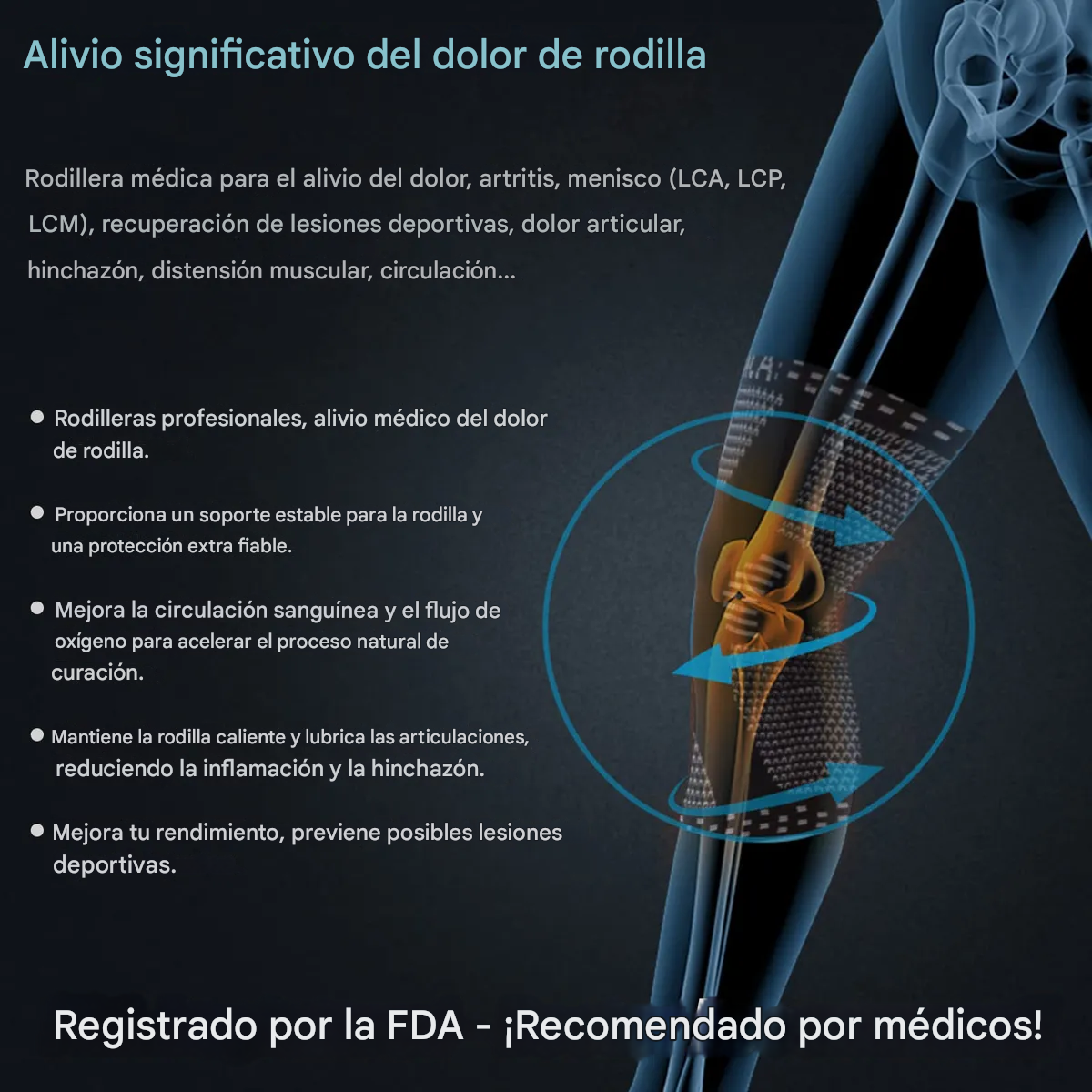 Delfir® - Rodilleras De Alambre De Cobre