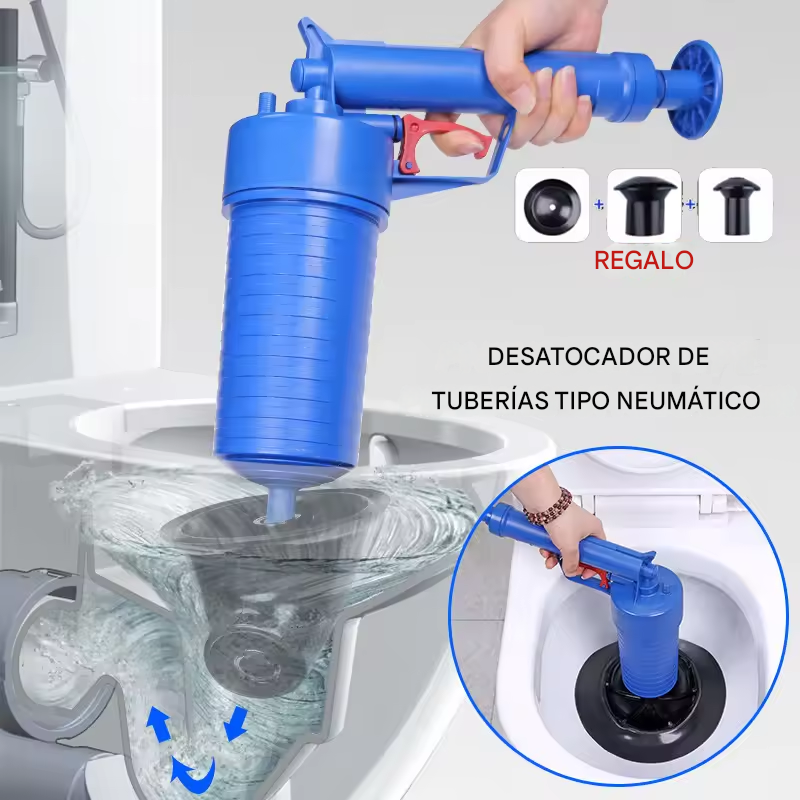 💧HydroBlast™ - Destapador De Tubería De Alta Presión💧