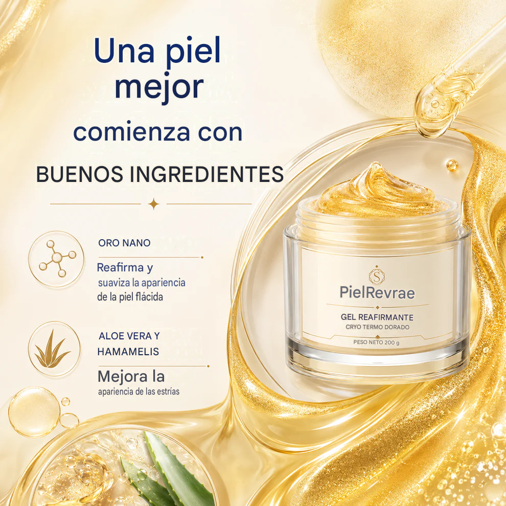 🔥PROMO 2X1 🔥Gel De Masaje Corporal Con Efecto Refrescante Y Calor