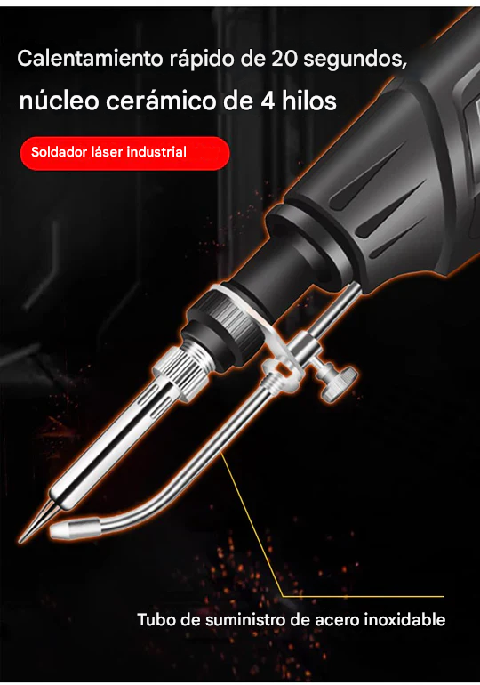 HeatFusion - Herramienta De Soldadura Láser Industrial