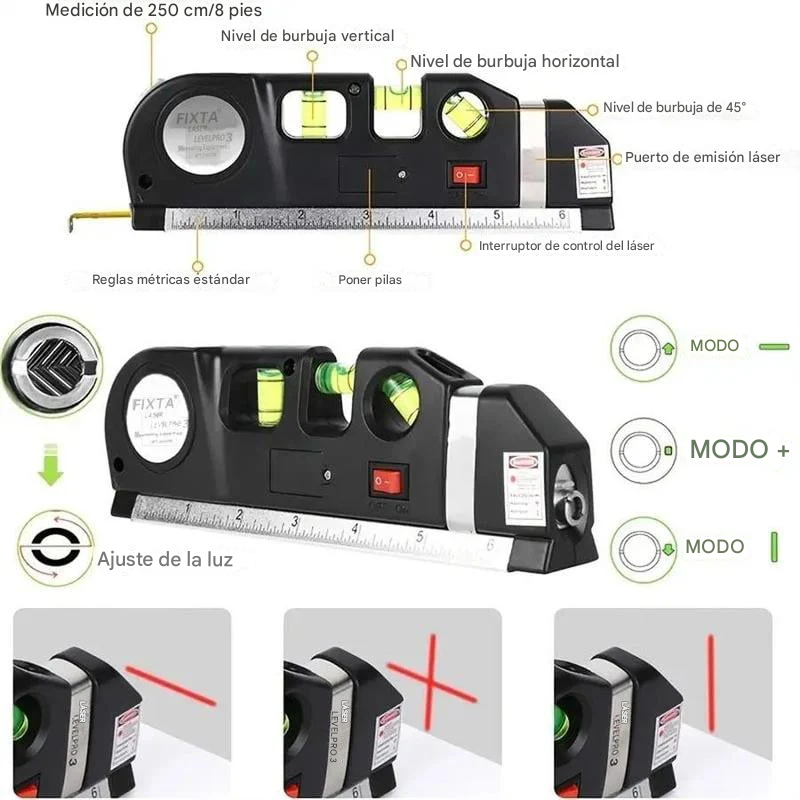 Levita Pro™ - Metro Laser Digital